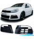 GRELHAS VOLKSWAGEN VW GOLF 6 09-12 LOOK R20 PRETO BRILHANTE