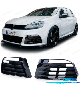 GRELHAS VOLKSWAGEN VW GOLF 6 09-12 LOOK R20 PRETO BRILHANTE