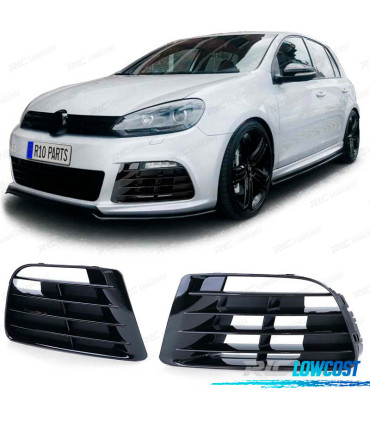 GRELHAS VOLKSWAGEN VW GOLF 6 09-12 LOOK R20 PRETO BRILHANTE
