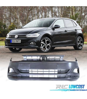 PARA-CHOQUES FRONTAL VOLKSWAGEN VW POLO VI AW 17-20 LOOK R LINE