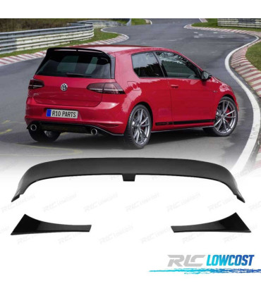 AILERON TRASEIRO VOLKSWAGEN VW GOLF 7 - 7.5 12-20 LOOK CLUBSPORT