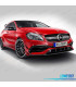 SPOILER LIP FRONTAL MERCEDES CLASE A W176 LOOK AMG A45 15-18