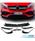 SPOILER LIP FRONTAL MERCEDES CLASE A W176 LOOK AMG A45 15-18