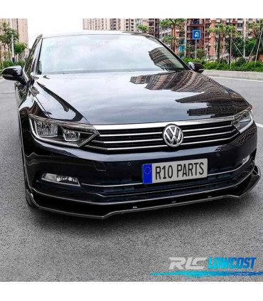 SPOILER LIP FRONTAL VOLKSWAGEN VW PASSAT B8 14- ABS