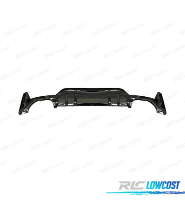 DIFUSOR BMW G20 G21 23-25 LOOK M PRETO BRILHANTE