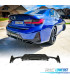 DIFUSOR BMW G20 G21 23-25 LOOK M PRETO BRILHANTE