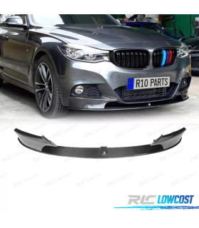 SPOILER LIP BMW SÉRIE 3 GT F34 13-19 LOOK M PERFORMANCE CARBONO