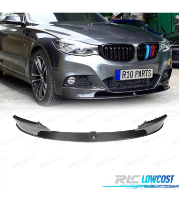 SPOILER LIP BMW SÉRIE 3 GT F34 13-19 LOOK M PERFORMANCE CARBONO