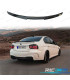 AILERON LIP SPOILER TRASEIRO BMW E90 LOOK M4 PRETO BRILHANTE