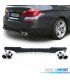 DIFUSOR BMW F10 F11 10-17 M PERFORMANCE + PONTEIRAS ESCAPE