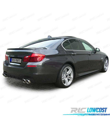 DIFUSOR BMW F10 F11 10-17 M PERFORMANCE + PONTEIRAS ESCAPE