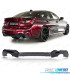 DIFUSOR BMW G20 G21 18- LOOK M PERFORMANCE CARBONO E PRETO BRILHANTE