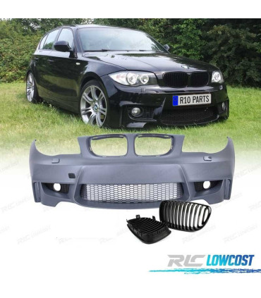 PARA-CHOQUES FRONTAL BMW E81 E87 04-11 LOOK 1M SRA
