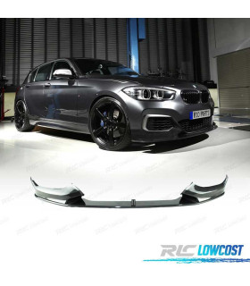 SPOILER LIP FRONTAL BMW F20 F21 15-19 LOOK M PERFORMANCE CARBONO