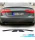 AILERON LIP SPOILER TRASEIRO AUDI A6 C7 G4 SEDAN 11- LOOK ABT ABS