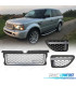 GRELHAS FRONTAL + LATERAL SILVER EDITION RANGE ROVER SPORT 05-09