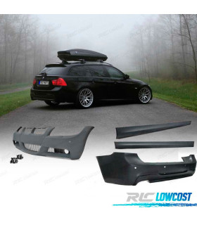 KIT CARROÇARIA BMW E91 08-12 PDC LOOK M