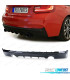 DIFUSOR BMW F22 F23 LOOK M PERFORMANCE PRETO BRILHANTE