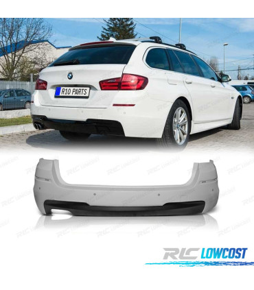 PÁRA-CHOQUES TRASEIRO BMW F11 10-17 LOOK M