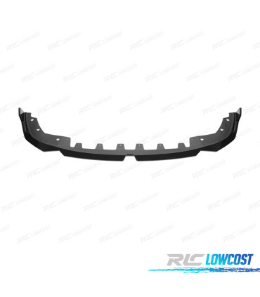 SPOILER LIP BMW G20 G21 23-25 LOOK M PERFORMANCE PRETO BRILHANTE