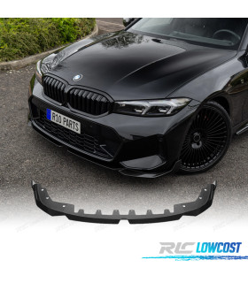 SPOILER LIP BMW G20 G21 23-25 LOOK M PERFORMANCE PRETO BRILHANTE