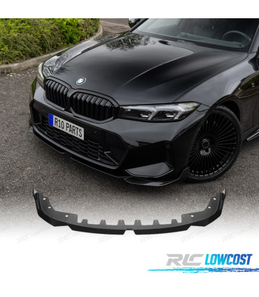 SPOILER LIP BMW G20 G21 23-25 LOOK M PERFORMANCE PRETO BRILHANTE