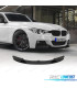 SPOILER LIP BMW SÉRIE 3 GT F34 13-19 LOOK M PERFORMANCE PRETO MATE