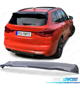 AILERON SPOILER TRASEIRO BMW X3 G01 18-20 LOOK M CARBON