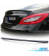 AILERON SPOILER TRASEIRO MERCEDES CLS C218 11-18 LOOK AMG PRETO BRILHANTE