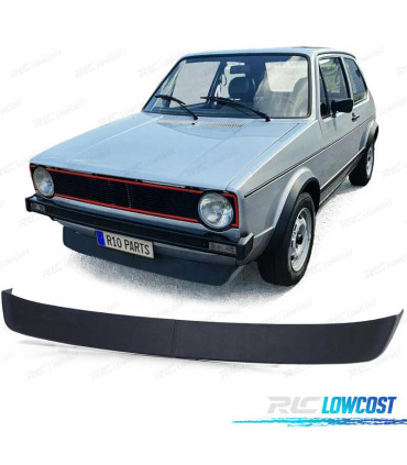 SPOILER LIP VOLKSWAGEN VW GOLF JETTA CADDY GTI
