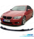 SPOILER LIP BMW E92 E93 10-13 LOOK M PRETO BRILHANTE