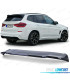 AILERON SPOILER TRASEIRO BMW X3 G01 17- LOOK M PRETO BRILHANTE​​​​​​​