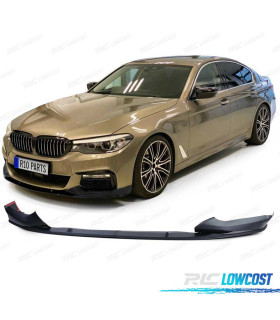 SPOILER LIP BMW G30 G31 16- LOOK M PERFORMANCE PRETO MATTE