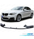 SPOILER LIP BMW F22 F23 12- LOOK M PERFORMANCE PRETO BRILHANTE