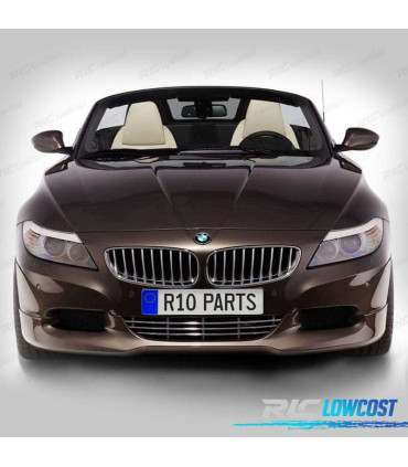 SPOILER LIP FRONTAL BMW Z4 E89 09-16