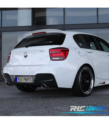 AILERON SPOILER BMW F20 11-18 LOOK M PERFORMANCE
