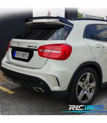 AILERON SPOILER MERCEDES GLA X156 13-19 LOOK AMG ABS