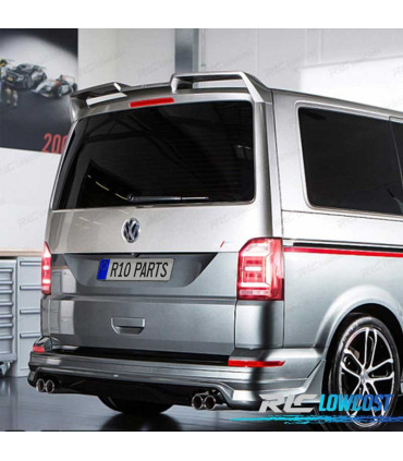 AILERON SPOILER VOLKSWAGEN VW MULTIVAN CARAVELLE T6 1P 15-19 LOOK ABT