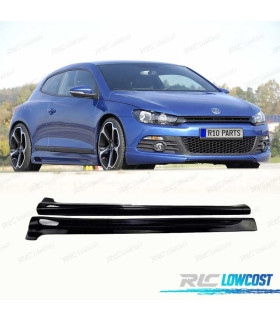 EMBALADEIRAS LATERAIS VOLKSWAGEN VW SCIROCCO MK3 08-17 LOOK RIEGER ABS