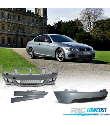 KIT CARROÇARIA BMW E92 10-14 LOOK M PDC SRA