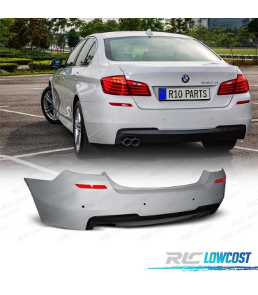 KIT CARROÇARIA BMW F10 13-17 COM PDC + LAVA-FARÓIS LOOK M