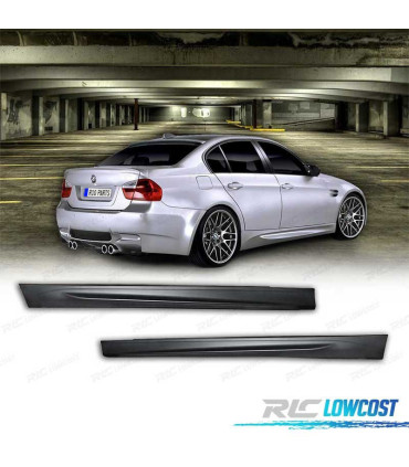 KIT CARROÇARIA BMW E90 08-12 PDC + SRA LOOK M3