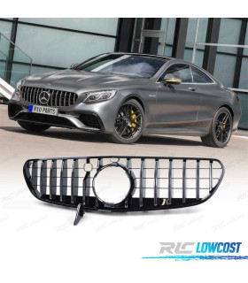 GRELHA FRONTAL GTR MERCEDES CLASSE S C217 COUPE CABRIO 14-17