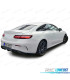 DIFUSOR MERCEDES CLASSE E C238 16- LOOK AMG E53 + PONTEIRAS DE ESCAPE PRETAS