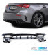 DIFUSOR MERCEDES CLASE A W177 18- LOOK AMG A45 + PONTEIRAS ESCAPE