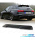 AILERON SPOILER AUDI A6 16-18 PRETO BRILHANTE