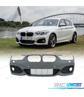 PARA-CHOQUES FRONTAL BMW F20 F21 LCI 15- LOOK M COM PDC SRA