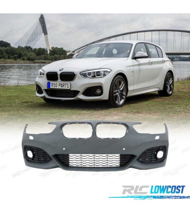 PARA-CHOQUES FRONTAL BMW F20 F21 LCI 15- LOOK M COM PDC SRA