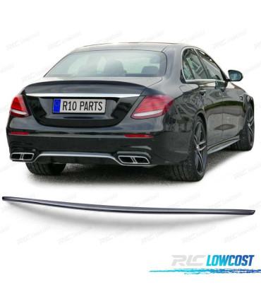 AILERON SPOILER TRASEIRO MERCEDES CLASE E W213 16- PRETO BRILHANTE