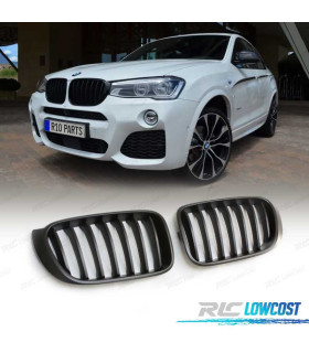 GRELHA FRONTAL BMW X3 F25 X4 F26 14- LOOK M PERFORMANCE PRETO MATE